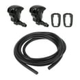 thumbnail image 1 of Kit de Boquillas de Lavaparabrisas Unique Bargains para Toyota Tacoma, Boquillas de Rociado de Parabrisas, Jet de Lavaparabrisas No.GJ6E67510B, 2 Pcs Juntas, 1 Pcs Manguera de Fluido de 1.5 Metros, 1 of 1