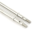 thumbnail image 3 of 2x RC CVD Drive Shaft, Metal Rear CVD Drive Shaft Set for TRAXXAS 1/7 UDR RC Car, 3 of 6