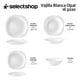 thumbnail image 3 of Vajilla Moderna Cuadrada De Opal Resistente 4 Personas 16pzs, 3 of 4