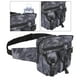 thumbnail image 5 of Paquete de cintura bolsa soporte de botella de agua impermeable ejército gris oscuro, 5 of 8