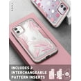 thumbnail image 6 of i-Blason Magma Case for iPhone 11 6.1 inch (2019 Release), Heavy Duty Protection, Full Body Bumper Protective Case with Built-in Screen Protector (RoseGlod), 6 of 7