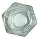 thumbnail image 4 of Paquete de 12 Frascos de Vidrio Hexagonal 250ml con Tapa Twist-Off | Ideal para Mermeladas, Conservas y Dulceros | Grado Alimenticio | Tapa Negra, 4 of 6