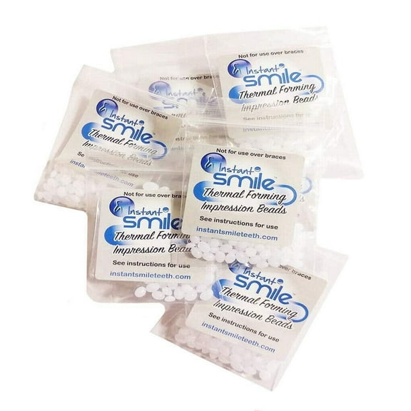 Billy Bob Teeth Impression Material-Extra Thermal Beads PACK-8