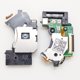 thumbnail image 3 of Partes del lector de lentes PVR-802W Repuestos 70000/90000 para PlayStation 2 PS2 Slim Game Console GeweYeeli DZ5545-00B, 3 of 6
