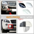 thumbnail image 5 of Trimla Front Tow Cover for 09-11 Mercedes Benz ML X164 Facelift Fit ML280 ML300 ML320 ML350 ML450 ML500 ML550 2009 2010 2011 Bumper Towing Hook Eye Cap A1648853423, 5 of 5