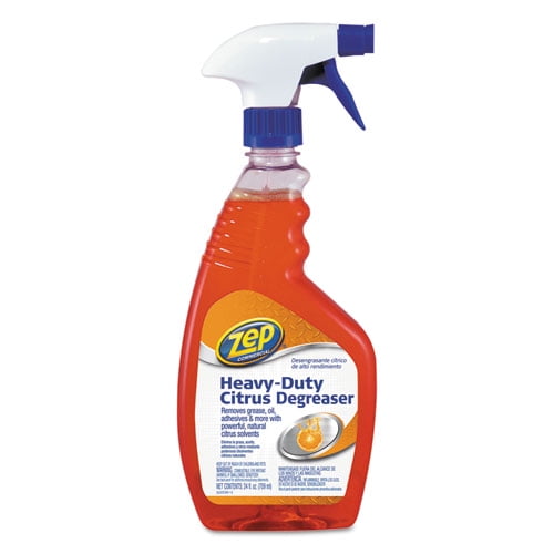 Zep Commercial® Citrus Cleaner And Degreaser, Citrus Scent, 24 Oz