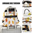 thumbnail image 3 of FORMRS Mini Backpack Purse for Women Travel Daypack Casual Shoulder Bag, Orange Leaves, 3 of 7