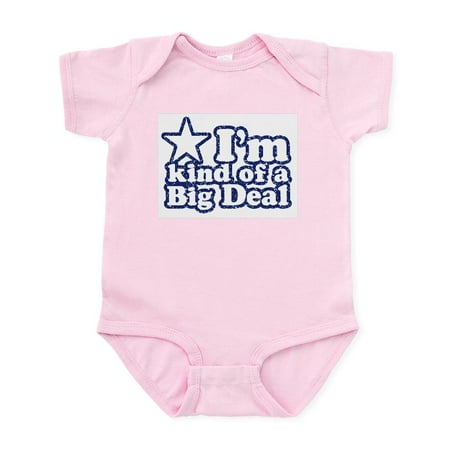 

CafePress - I m Kind Of A Big Deal Infant Bodysuit - Baby Light Bodysuit Size Newborn - 24 Months