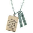 thumbnail image 6 of Harry Potter Albus Dumbledore Quote Necklace, 6 of 7
