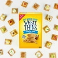 thumbnail image 4 of Wheat Thins Hint of Salt Low Sodium Snacks, Whole Grain Wheat Crackers, Snack Crackers, 8.5 oz, 4 of 17