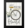 thumbnail image 2 of Rae, Marla 11x14 Black Modern Framed Museum Art Print Titled - Keep Moving Forward, 2 of 5