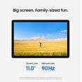 thumbnail image 4 of Restored Samsung Galaxy Tab A11+ 11" 256GB 8GB RAM Wi-Fi Gray, 90Hz refresh, microSD card slot, 25W Fast Charging SM-X230NZATXAR (Refurbished), 4 of 8