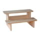 thumbnail image 4 of Expositor de productos, estanterías de madera, estanterías de madera 2 capas 20cm, 4 of 9