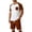 Coffee_#01, variant on Sewkxo Mens Pajamas Set Lightweight Summer Pjs Sleepwear Soft Comfy Short Sleeve Sleep Set With Pocket,Pink 4XL