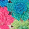 thumbnail image 6 of Hsqqdc 1 Piece Vintage Flower Crochet Hollow Beanie Hat for Women, Lightweight Elastic Breathable Knit Skull Cap, 6 of 7