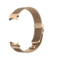 thumbnail image 2 of Cameland pour Galaxy Watch4/Galaxy Watch4 Bracelet Intelligent Classique en Acier Inoxydable de Luxe, 2 of 6