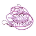 thumbnail image 1 of WRXMIJNHGSA Pince de Fixation à Moins de 5$ Corde à Linge Portable Extérieure avec 12 Pinces à Linge Plage Coupe-Vent Super Élastique, 1 of 8