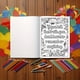 thumbnail image 5 of Xihbxyly Oferta de Hoy Libros para Colorear para Adultos, Libros para Colorear para Aliviar El Estrés, Libros para Dibujar para Niños, Libros para Imágenes Artísticas, 22 Páginas, 5 of 7