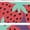 HEATHER PURPLE, variant on Instant Message - Strawberry Basket - Youth Girls Fitted Short Sleeve T-Shirt