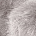 thumbnail image 5 of Women's Faux Fur Cropped Coat Fluffy Faux Fur Jacket Long Sleeve Lapel Furry Winter Warm Shaggy Parka Short Coats, 5 of 5
