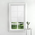 thumbnail image 2 of (2 pack) Light Filtering Tear-to-Fit Roller Shade 37 1/4" x 72" White with Bracket, 2 of 6