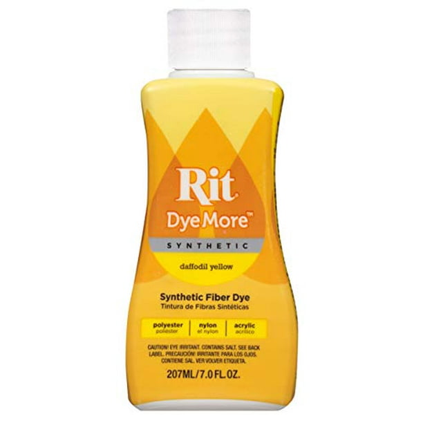 Rit DyeMore Advanced Liquid Dye for Polyester, Acrylic, Acetate, Nylon
