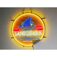 thumbnail image 2 of Queen Sense 24"x24" Land Sharks Landsharks Island Lager LED Sign Light Neon Signs With Dimmer Party Home Wall Decor Lights W124LSISLBVVD-XLED, 2 of 4