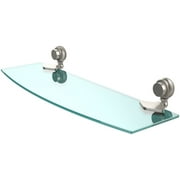 Venus Collection 18" Glass Shelf with Twist Accents (Build to Order)