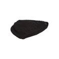 thumbnail image 2 of Black Crochet Knit Beanie Skull Cap Hat, 2 of 2