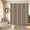 Brown, variant on YHRUWN Boho Floral Shower Curtain Sets with Rugs, 16-Piece Farmhouse Terracotta Bathroom Sets with Hooks, Waterproof Fabric Bathroom Decor Set
