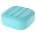 thumbnail image 4 of UNTERING Soap Box Bathroom Dish Plate for Case Home Shower Travel Holder Container Soap Container Boxes Soap Dispenser Decor, 4 of 7