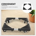 thumbnail image 3 of LOLIPPYY Heavy Duty Refrigerator Mover with Adjustable Stainless Steel Support Base and Smooth Rolling Wheels, 3 of 8