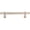 Brushed Satin Nickel, variant on Top Knobs Tk198 Luxor 5" Center To Center Bar Cabinet Pull From The Luxor Collection -