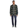 thumbnail image 2 of No Boundaries Men's Plaid Shacket, 2 of 5