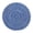 Navy Blue, variant on Round Braided Placemats, 7 inch, Washable Cotton Polyester Braided Kitchen Table Placemats, Woven Heat Resistant Non-Slip Kitchen Table Mats, Multi Color Tea Mats for Home Wedding Party