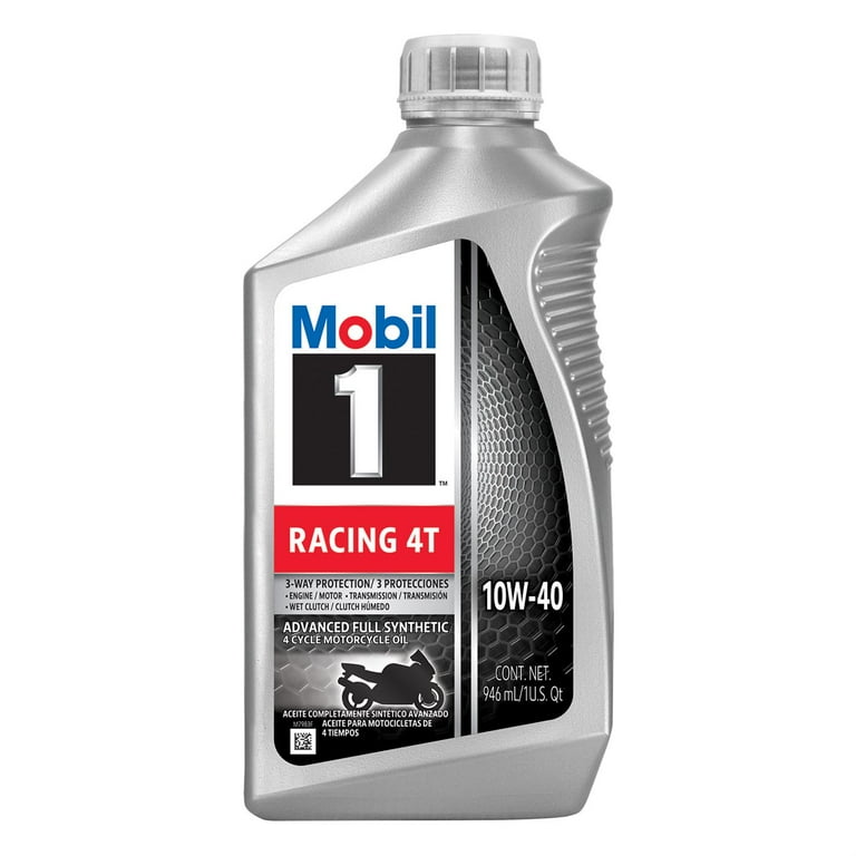 Mobil 1 Fuel Economy 10W-30 1リットル4缶セット Kawasaki/Yamaha Synthetic Motor Oil Change Kit - Mobil 1
