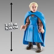 MEGA MCX Heroes HBO Game of Thrones Daenerys Targaryen Micro Action Figure, Building Toys for Kids
