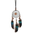 thumbnail image 1 of Dream Catcher Wind Chimes Small Boho Charms Handmade for Car Hanging Decorations, 1 of 5