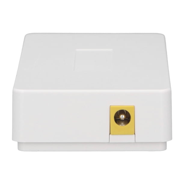 Divisor Ethernet, Concentrador De Red De Buena Compatibilidad Duradero 100-240V Para Televisores Inteligentes
