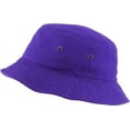 thumbnail image 3 of ORUYROP Unisex Washed Cotton Bucket Hat Summer Outdoor Cap, 3 of 6