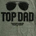 thumbnail image 3 of Top Gun - Top Dad - Men's Short Sleeve Graphic T-Shirt, 3 of 5