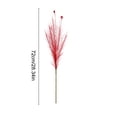 thumbnail image 3 of Yhmxh Pampas Grass Decor 28 Inch Faux Pampas Grass Artificial Dried Flowers Small Vase Filler Pompas Grass, Artificial Fluffy Pampas Grass Decor for Home Room Birthday Bathroom Party Wall 1Pcs, 3 of 6