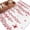 Pink Red, variant on Butterfly Flower Area Rugs 2.7'x5', Washable Small Throw Rugs for Kitchen Bedroom, Farmhouse Vintage Country Pink Floral Indoor Outdoor Rug Non-Slip Low Pile Carpet Runner Reversible Floor Mats