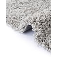 thumbnail image 5 of Unique Loom Everyday Shag Collection Area Rug - Solid (3' 3" Square Light Gray), 5 of 5