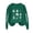 Army Green, variant on Sweatshirts for Women Long Sleeve Crewneck Game Day Shirts Loose Fit Casual Trendy Fall Winter Clothes Green S
