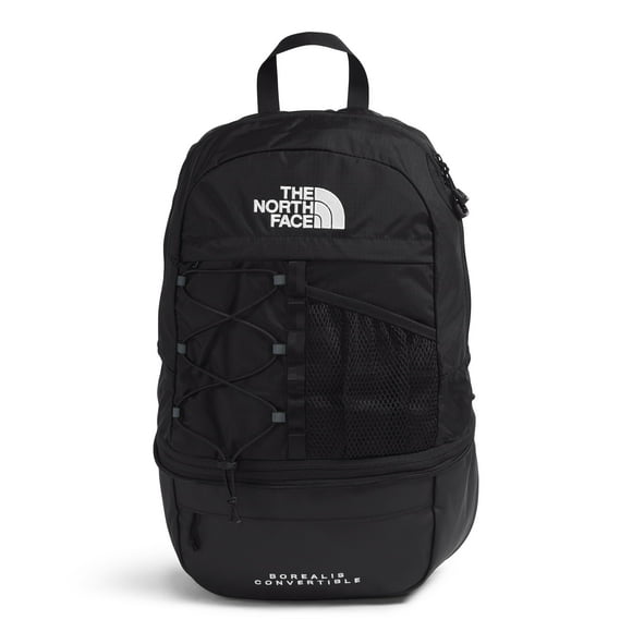 Mochila THE NORTH FACE Borealis Convertible, repelente al agua, negra