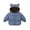 Blue, variant on Usaibhir Baby Boys Girls Toddlers Winter Coats Puffer Jacket Hooded Down Snow Jacket Coat Outerwear 1-6T