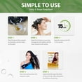 thumbnail image 5 of Herbishh Hair Color Shampoo 10 Sachet +1 Argan Hair Mask Pouch | 3 in 1 Hair Dye | PPD Free | Easy to Use | Gray Coverage | Travel Size | Available in 6 Colors (Chestnut Brown), 5 of 5