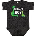 thumbnail image 3 of Inktastic Pepaw's Boy Grandson Boys Baby Bodysuit, 3 of 5