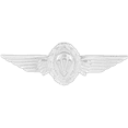 thumbnail image 4 of German Jump Wings Silver with Silver Wreath, 4 of 5